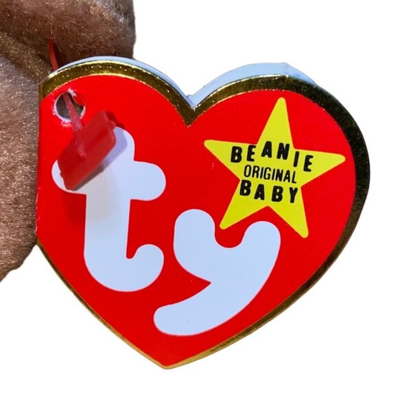 Ty Beanie Babies Cubbie Bear Plush Stuffed Animal Hang 4th Gen Tush 4th Gen Tag - Picture 6 of 10